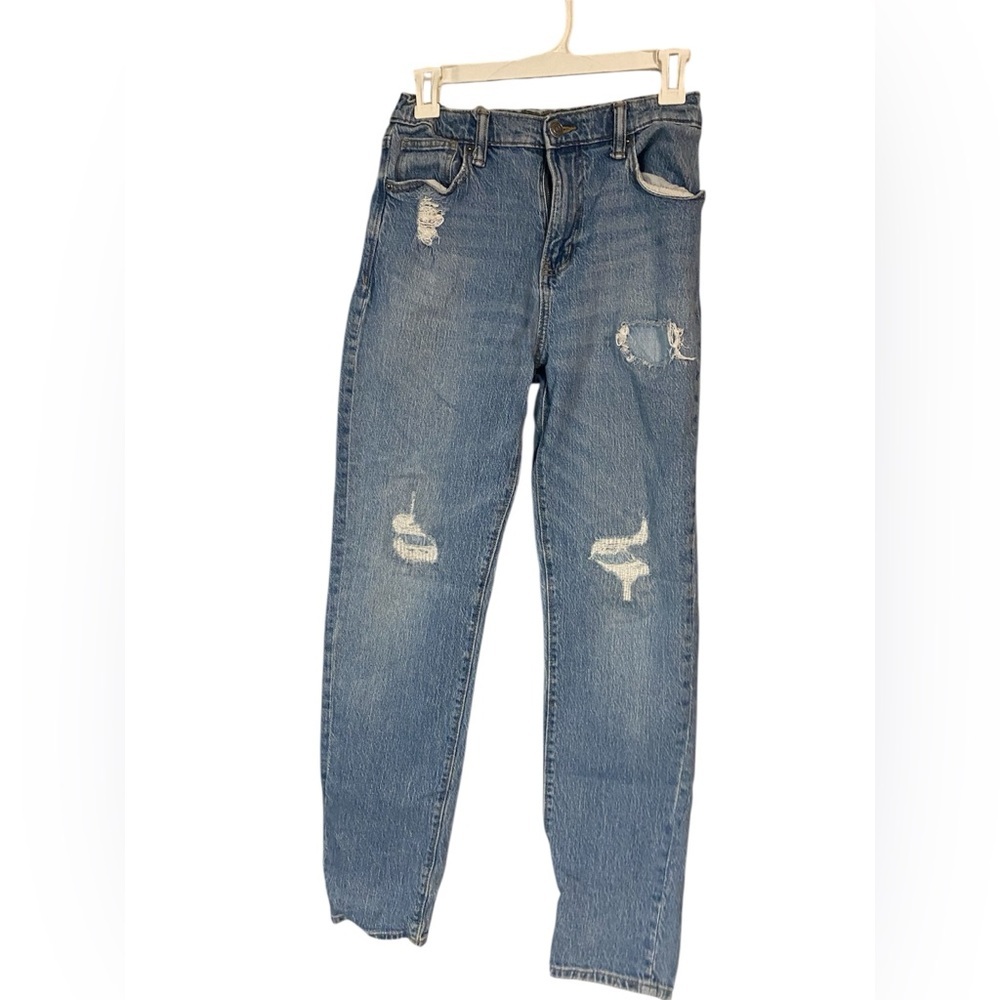 Old Navy Kids Blue Distressed Jeans